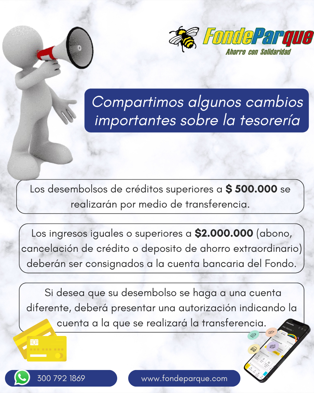 Desembolsos
