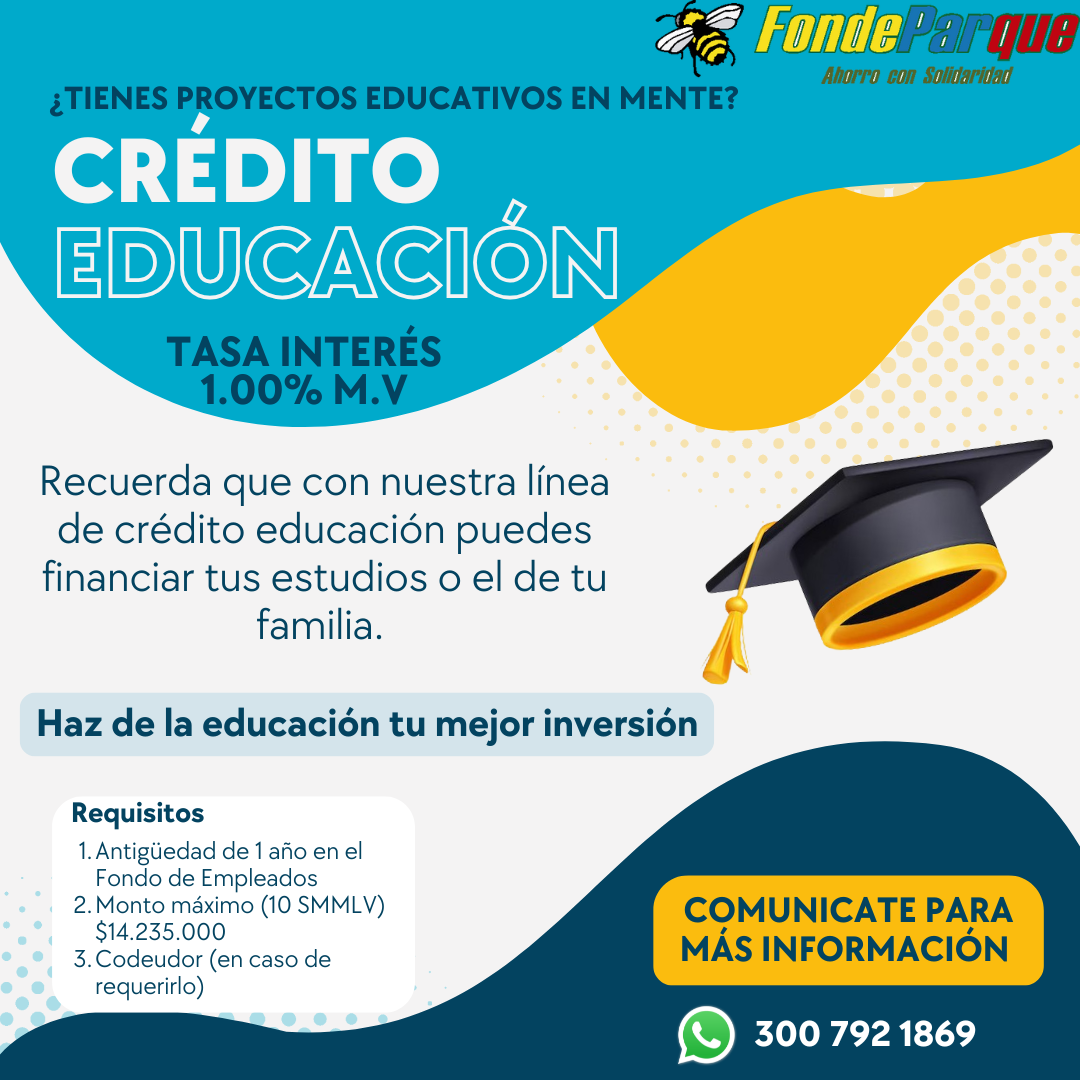 credito educación